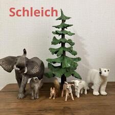 Schleich Schleich fir ofwood including animal6pointset No.8018 picture