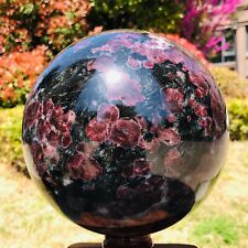16.19LB Natural Beautiful Fireworks ball Quartz Crystal Sphere Healing 1038 picture
