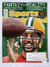 2013 August 12 Sports Illustrated Magazine Aaron Rodgers Pockets Great (MH625) picture