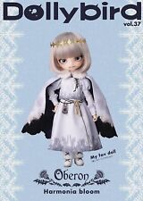 Dollybird vol.37 | JAPAN Doll Sewing Magazine Harmonia bloom picture