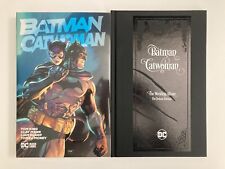 Batman/Catwoman Hardcover & Batman Catwoman the Wedding Album Deluxe Hardcover picture