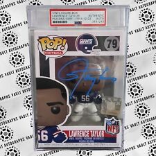 Lawrence Taylor Signed Funko Pop #79 PSA Encapsulated New York Gaints NFL  picture
