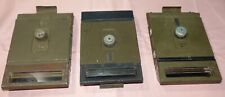 Lot 3 Vintage WWII U.S. Army M6 Sherman Tank Periscopes picture