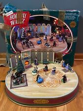 Vintage Mr Christmas Holiday Waltz 1996 Animated Dance Floor WORKS No Adapter picture