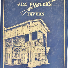 1970s Jim Porter's Tavern Restaurant Menu Lexington Road Louisville Kentucky picture