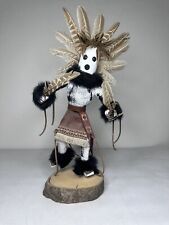 Rare 2008 Eoto Kachina Doll by Little Dove, 19” Native American Art, Hopi Zuni C picture