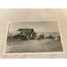 RPPC Photo Postcard 1909 'China Town' picture