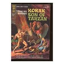 Korak: Son of Tarzan #3 1964 series Gold Key comics Fine+ [q
