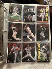 EXTREMELY RARE CALIBEE Vintage Trading Card Lot Baseball Japan japanese Holos 57 picture
