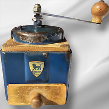 Vintage traditional coffee grinder of the brand Peugeot Freres picture