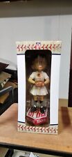 Rockford Peaches Vintage Rockford Peaches White Uniform AAGPBL Bobblehead AAGPBL picture