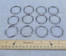 12 VTG Telephone Dial Card Ring Holders Phone Retainer 1957 Stromberg Carlson picture