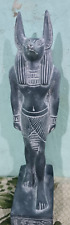 Rare Antiquities Anubis statue Ancient Egyptian Antiques god afterlife Egypt Bc picture