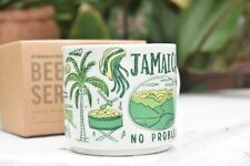 2 Starbucks Jamaica mugs 14 oz been there picture