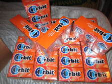 Orbit Citrus Gum ~ 12 sealed boxes of 12 ~ Discontinued BEST PRICE Resell picture