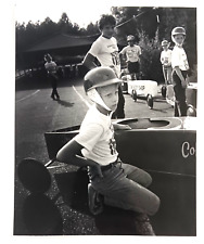 1982 Charlotte NC All American Soap Box Derby Race Junior Racer VTG Press Photo picture