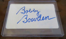Bobby Bowden signed autographed card Head Coach FSU Seminoles Florida State picture