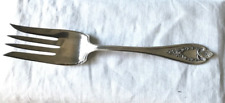 VTG OLD COLONY Serving Fork 1847 Rogers Bros. XS Triple RARE picture