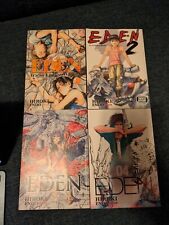 Eden It's An Endless World English Manga Volumes 1-4 Rare OOP picture