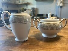 Vintage Rosenthal Germany Leonardo China 3570 - Cream And Sugar Set - Excellent picture