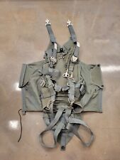USAF Military BA18 BA22 Ejection Seat Harness Parachute Pack picture