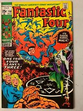 Fantastic Four #110 1st Agatha Harkness cover 6.0 (1971) picture