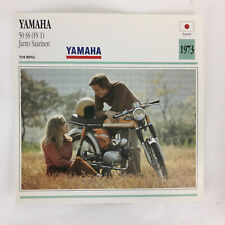 Yamaha 50SS (FS1) - 1973 Spec Sheet Info Card  picture