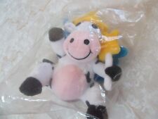 Kraft Advertising Dairy Fairy Cow Plush Cheese Singles Winged Stuffed Animal  picture