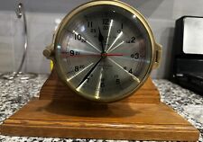 Vintage Antique Emery & Douglas Quartz Bell Brass Mantle Clock price reduced picture