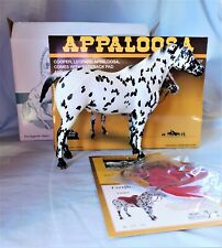 Breyer Model Horse Cooper Vintage Club Appaloosa Performance Horse Chalky Boxed picture
