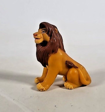 SIMBA THE LION DISNEY THE LION KING FIGURE SOLID PVC picture