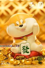 Animal Planet Shiba Inu Gotch 10.7cm Mahjong Money Drawing Figure Designer Toy picture