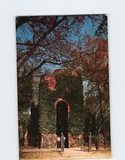 Postcard The Jamestown Church Tower Jamestown Virginia USA picture