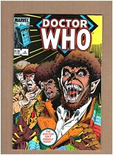 Doctor Who #3 Marvel Comics 1984 Dave Gibbons VF+ 8.5 picture