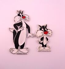 Sylvester the Cat and Jr. Refrigerator Magnets picture