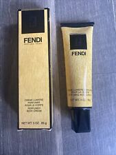 Vtg Fendi Perfumed Body Lotion 3 oz/85g Discontinued 75%  Full picture