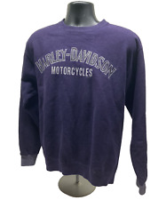Vintage 90’s Beaverton Oregon Harley Davidson Sweatshirt Size Medium picture