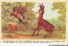 CAR-AAMP2-DISNEY-0129 - Bambi - Around a thicket Bambi is caused by picture