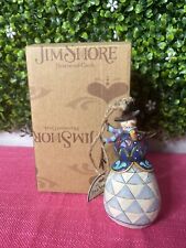BRAND NEW 2010 Jim Shore Design by Enesco Snowman with Pipe Hanging Ornament picture