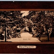 c1910s Southport, Merseyside, England Hesketh Park Postcard Edward Kemp A79 picture