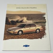 1998 Chevrolet Malibu Dealer Showroom Sales Brochure Informational Photos picture