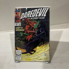 Daredevil Marvel Comics 278 Heart Of Darkness picture