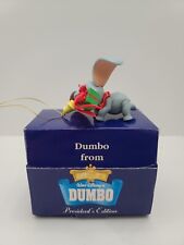 Walt Disney Grolier President's Edition Dumbo's Dumbo Christmas Ornament picture