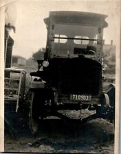 Early 1920's Truck Photo Snapshot 4