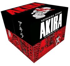 *Box Flaws: Akira 35th Anniversary Complete Boxed Set Manga Katsuhiro Otomo Eng picture