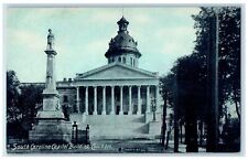 c1910's South Carolina State Capitol Scene Columbia SC Unposted Vintage Postcard picture