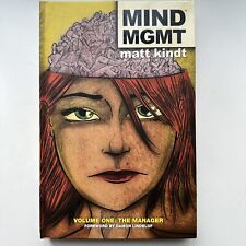MIND MGMT Volume One: The Manager Hardcover Dark Horse Comics picture