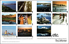 1991 The Californias California office of Tourism retro 11 photo print ad ads81 picture