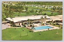 Postcard St Lucie Country Club And Villas Fort Pierce Florida 1971 picture