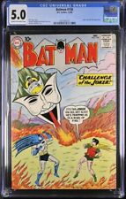 BATMAN #136 1960 DC COMICS CGC 5.0 JOKER BAT-MITE picture